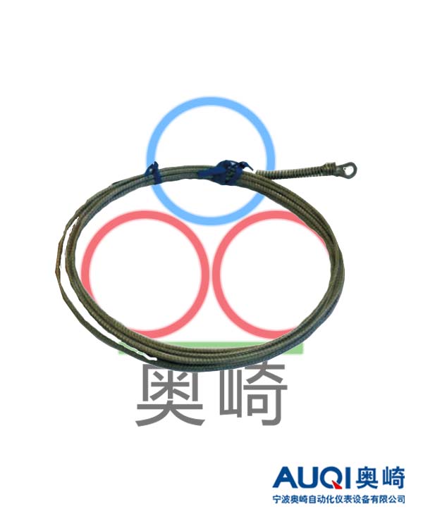 Wafer type thermocouple